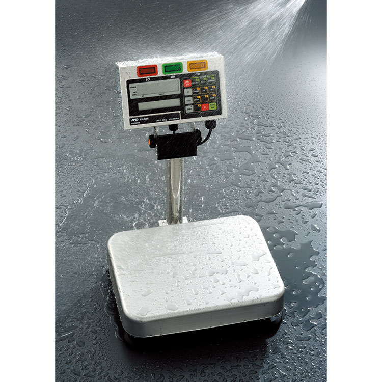 検定付きはかり 防塵・防水はかり FS-i-Kシリーズ | 計量 | 商品