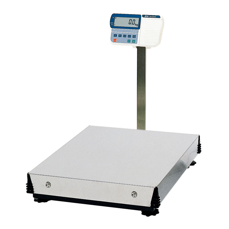 2g単位で、最大50kgまで計量可能、隔測式 デジタル台はかり スケール