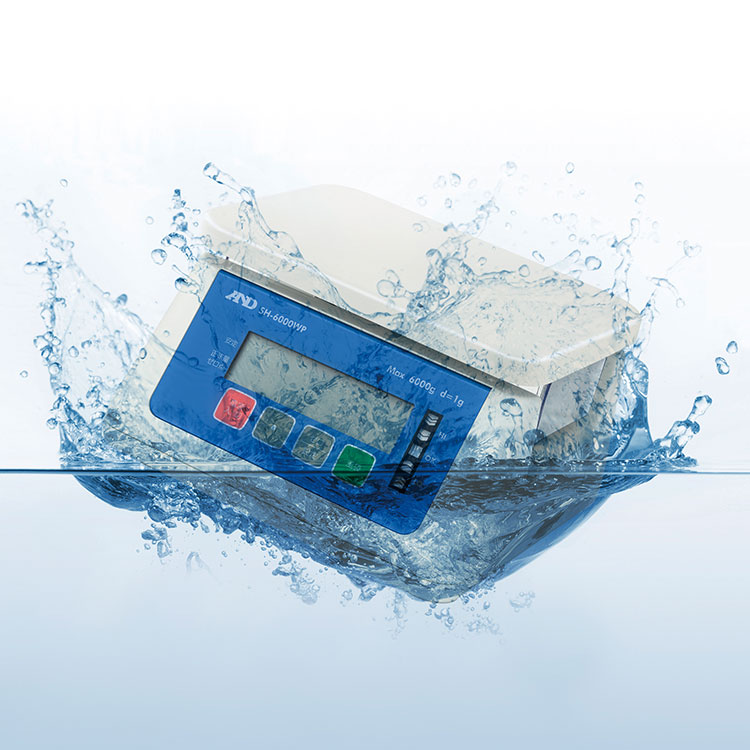 デジタル防水はかり SH-WPシリーズ | 計量 | 商品・サービス | 株式