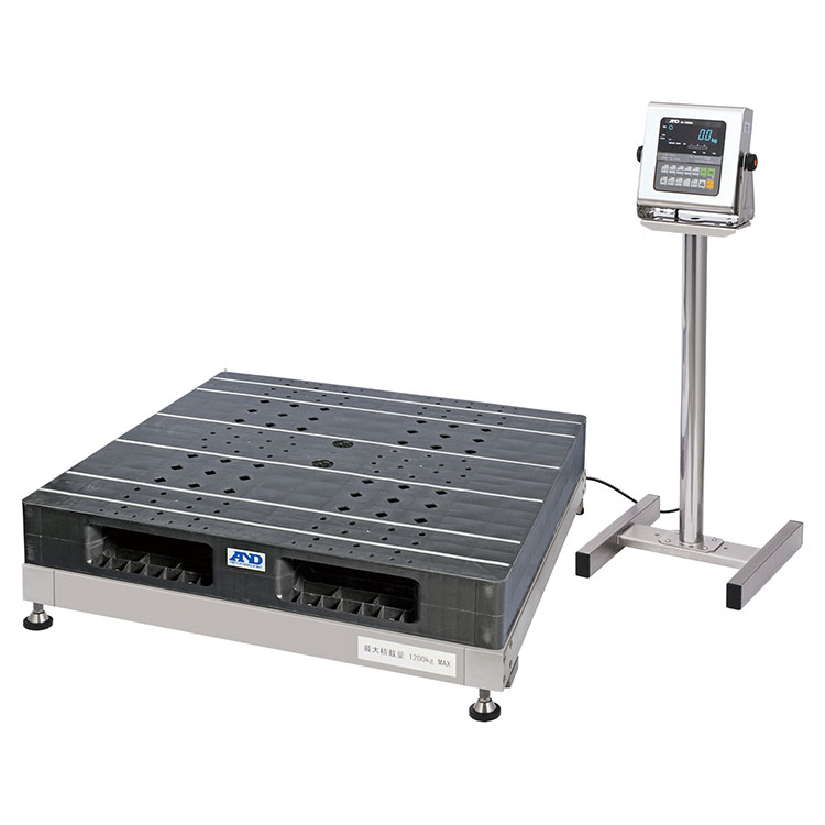 防塵・防水パレット一体型デジタル台はかり SN-1200KWP | 計量 | 商品