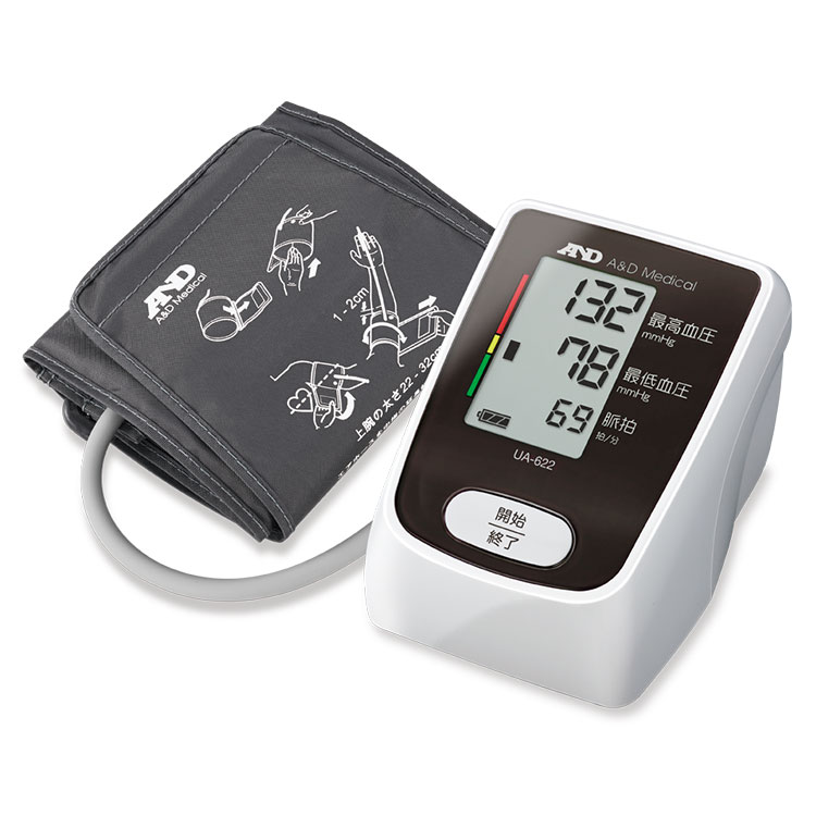 上腕式血圧計 UA-622（スマート・ミニ血圧計） 画像