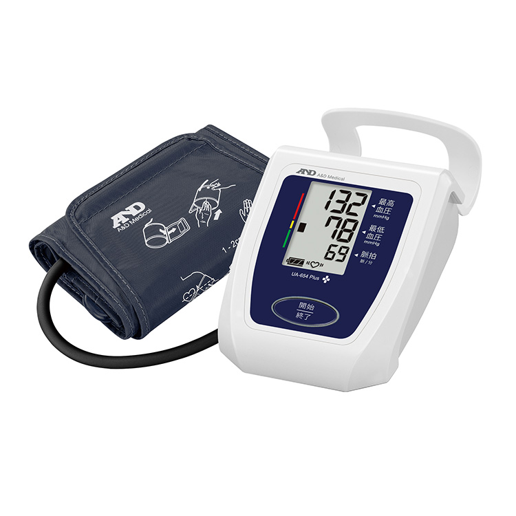 上腕式血圧計 UA-654Plus 画像