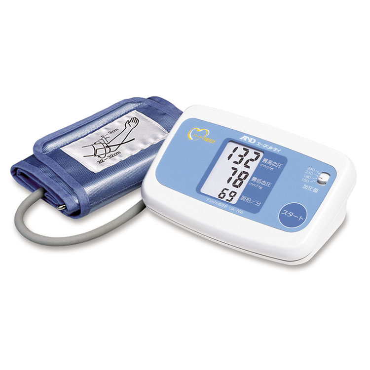 上腕式血圧計 UA-766（シンプル・血圧計） 画像