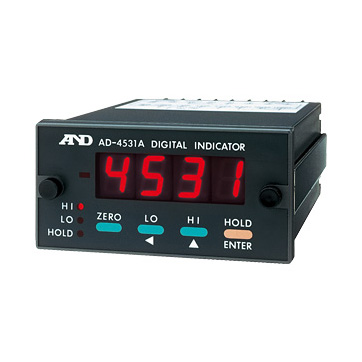 ストレンゲージ式センサー用デジタルインジケータ AD-4531A