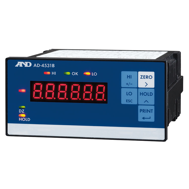 ストレンゲージ式センサー用 インジケータ AD-4531B | 計量 | 商品