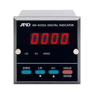 ストレンゲージ式センサー用デジタルインジケータ AD-4532A | 計量 ...
