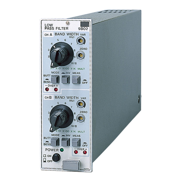高精度・高利得アイソレーション直流アンプ AL1201A | 工業計測機器 