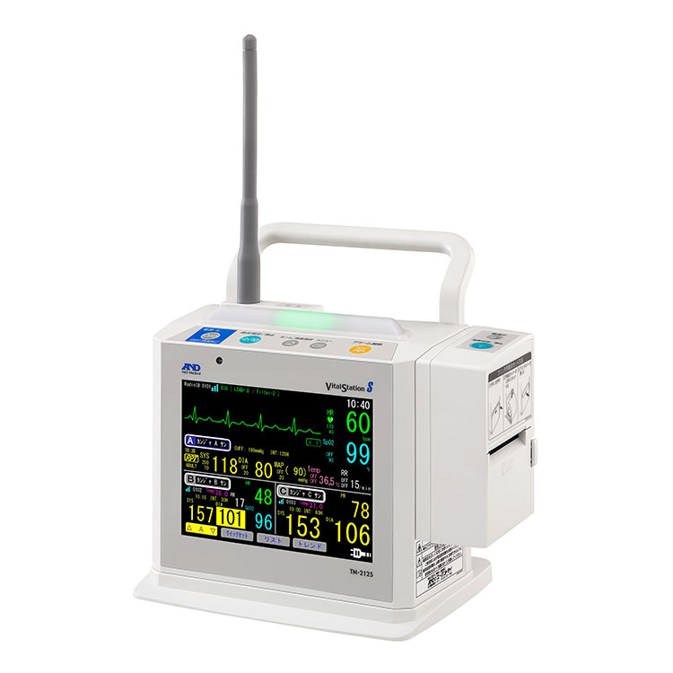 新品本物 生活計量 ライフスケール A D 血圧監視装置 バイタルノート TM-2580