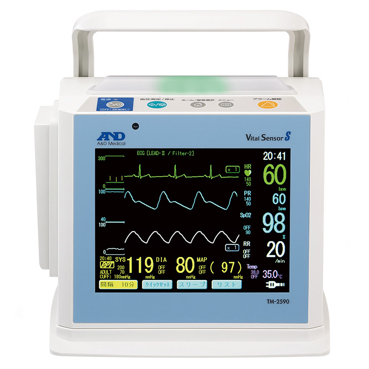 生体情報モニタ TM-2590（バイタルセンサS） | 医療・健康 | 商品 