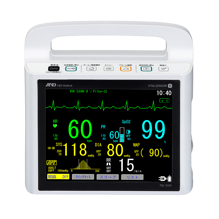 生体情報モニタ TM-2591（バイタルセンサR） | 医療・健康 | 商品 