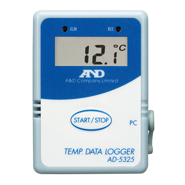 温度データロガー AD-5325SET / AD-5325 | 電子計測機器 | 商品