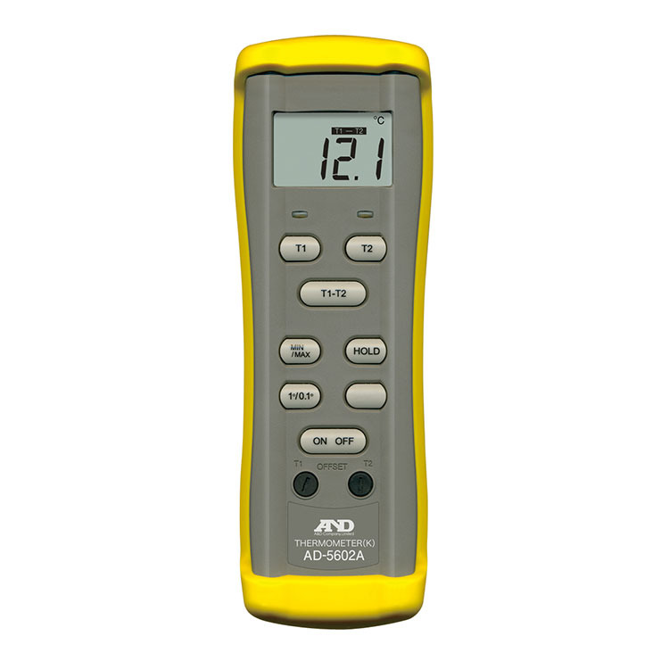 熱電対温度計（Kタイプ） AD-5602A 画像