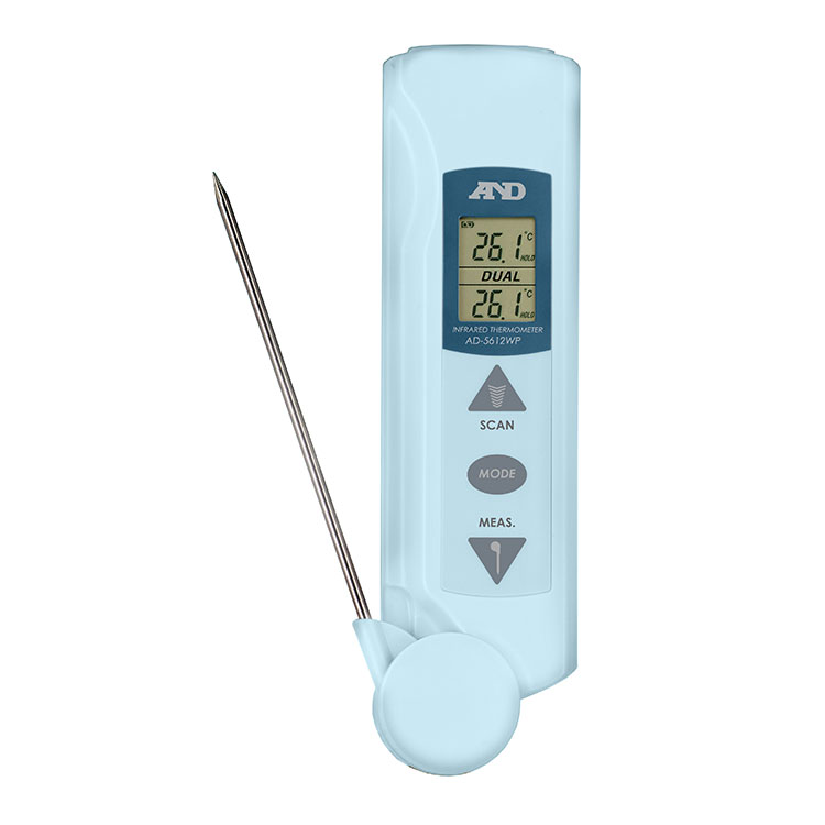 A&D 防水型中心温度計/AD5604C - 道具、工具
