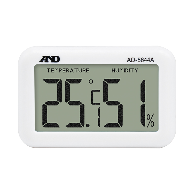 大きな表示のデジタル温湿度計 AD-5644A | 電子計測機器 | 商品