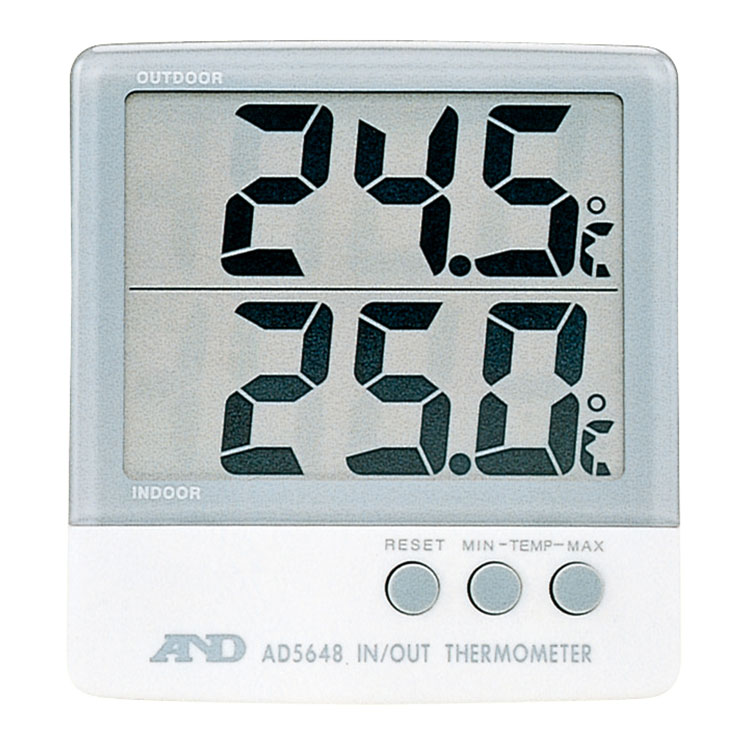 外部センサー付き温度計 AD-5648 | 電子計測機器 | 商品・サービス
