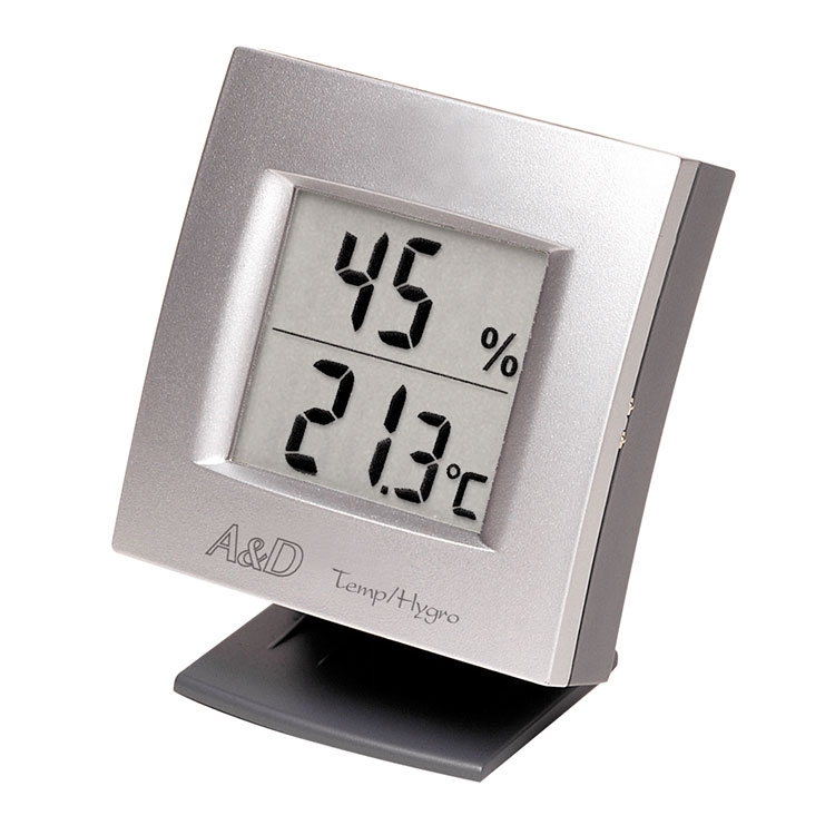 当店限定販売】 AD ワイヤレス温湿度計 表示機 AD5665 親機 生活用品 生活雑貨 介護 洗面 浴用品 温度計 湿度計