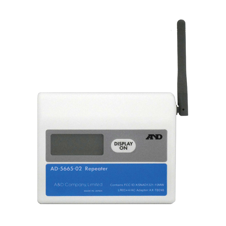 評価 工具屋さん 店AD エー アンド デイ ZigBeeワイヤレス温湿度計測システム AD-5665-01 子機 
