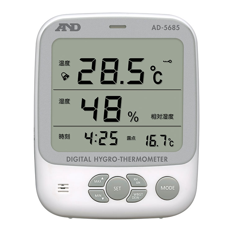 環境計測機器 Ｔ＆Ｄ 照度・ＵＶ・温湿度記録計 ＴＲ?７４Ｕｉ?Ｓ - 2