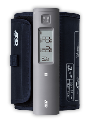 上腕式ホースレス血圧計 UA-1100NFC グレー 製品画像