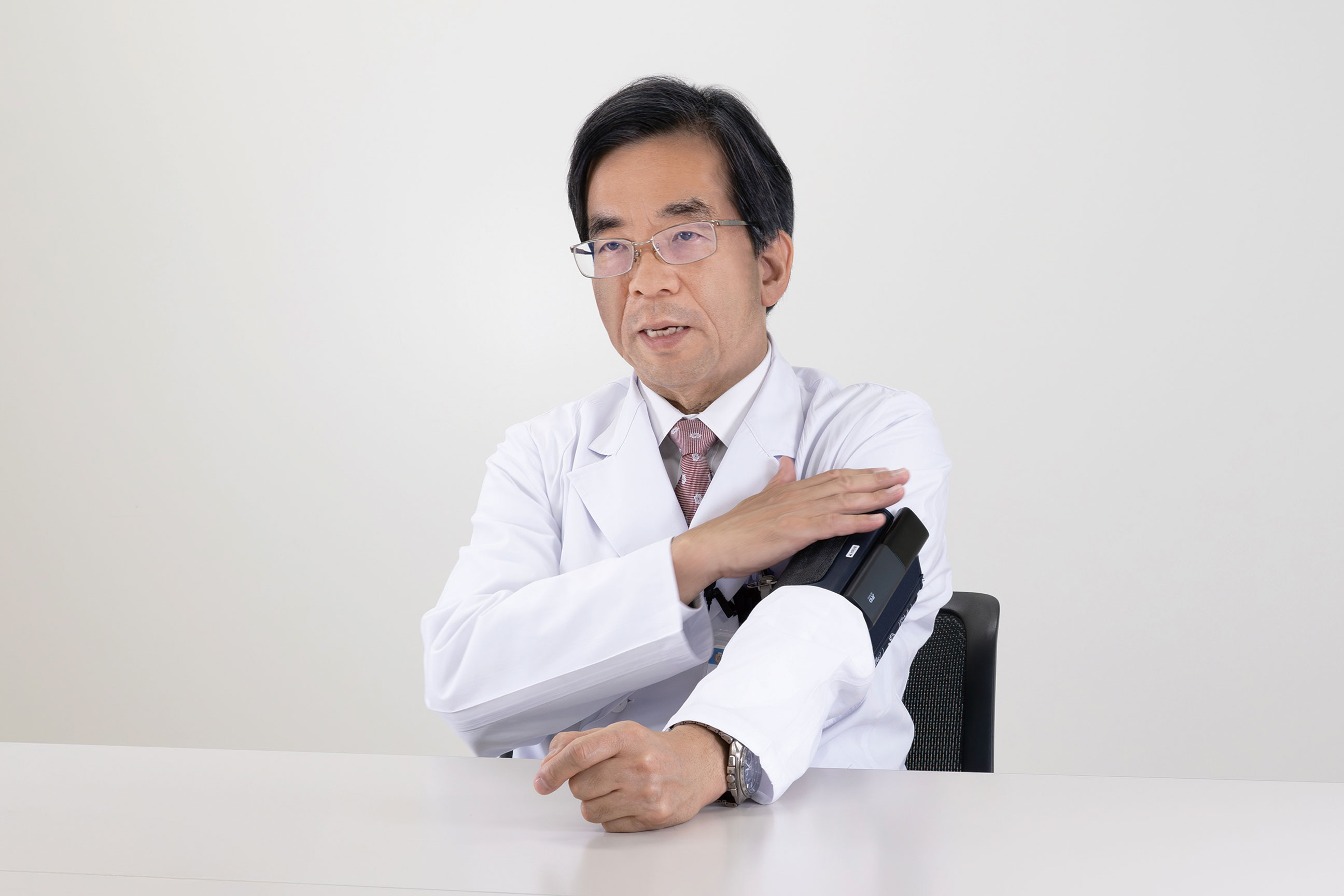 インタビューいただいた自治医科大学 内科学講座循環器内科学部門　苅尾七臣教授の画像