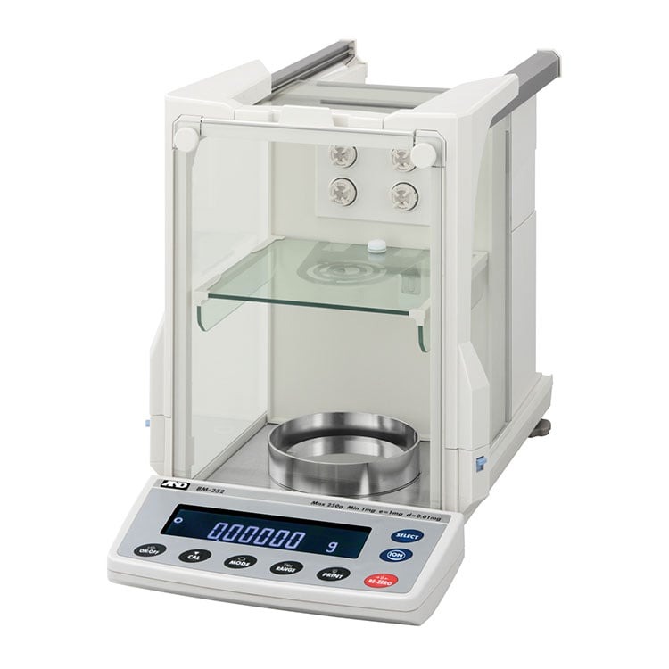 高精度分析天びん BM-252の製品画像